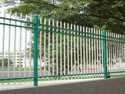 河南申濟(jì)鋅鋼護(hù)欄院子戶外欄桿別墅新農(nóng)村庭院圍墻圍欄