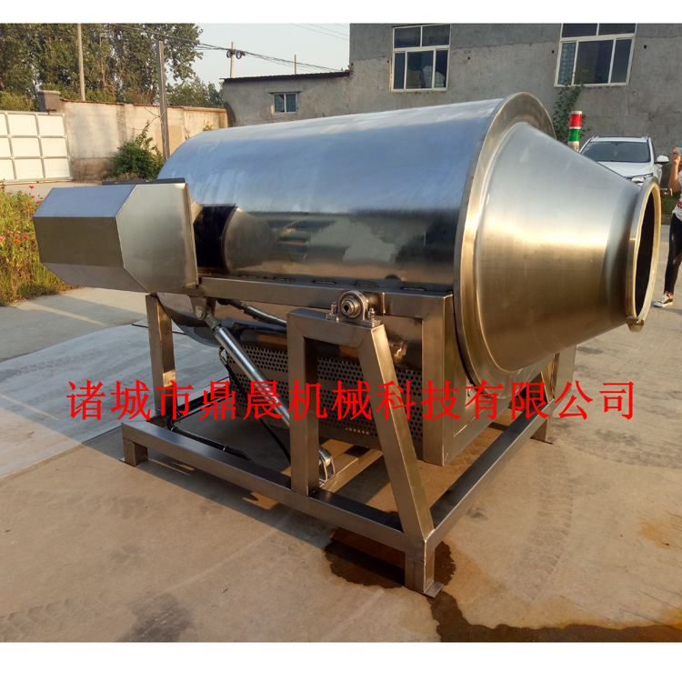 全自動滾筒炒鍋 多功能臥式炒鍋 福建短絨肉松炒鍋