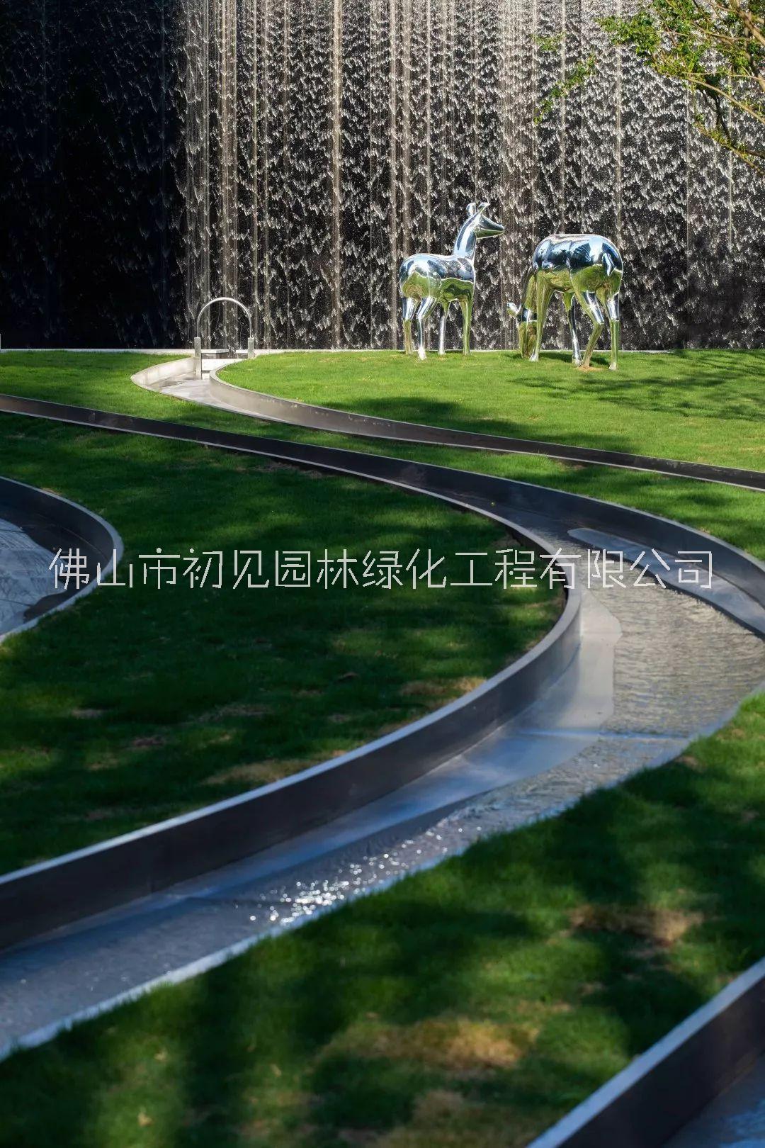 東莞別墅花園設(shè)計以及施工