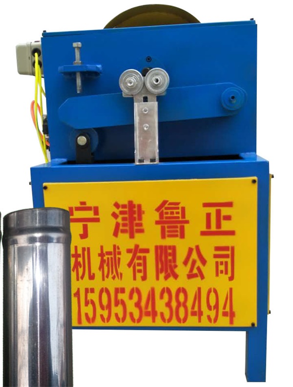 魯正QG-4臥式圓管壓筋機/滾筋機/伸縮拖把桿壓槽機廠家批發(fā)