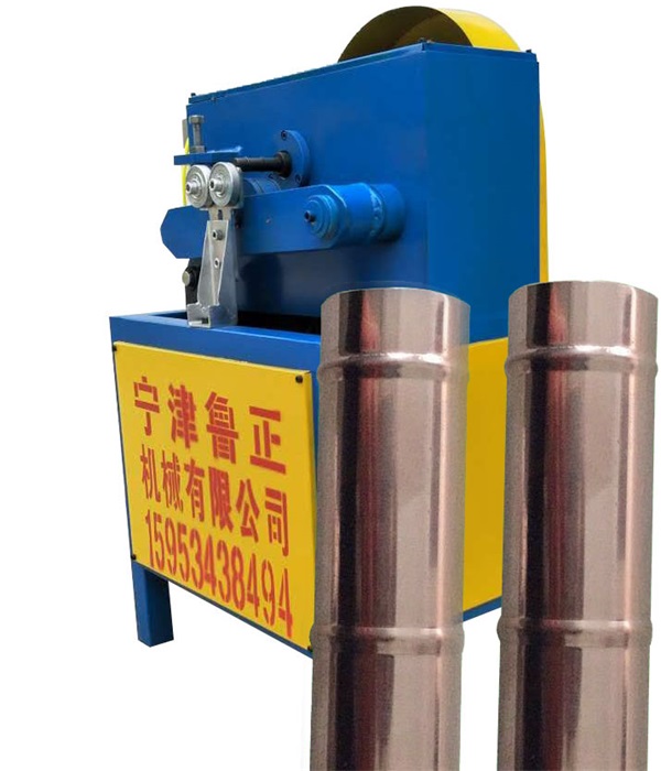 魯正QG-4臥式圓管壓筋機/滾筋機/伸縮拖把桿壓槽機廠家批發(fā)