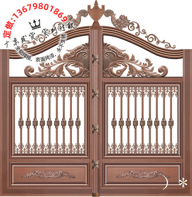 別墅大門安裝方式