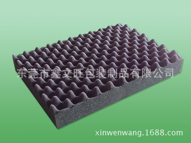 廠家供應(yīng)訂做各種密度，顏色，規(guī)格的波峰海棉