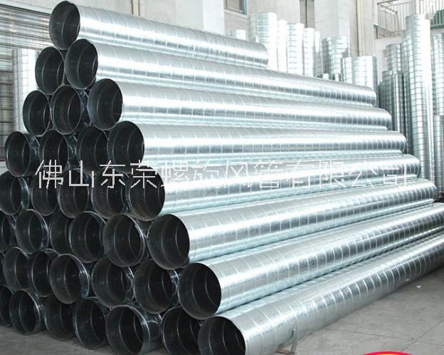 東榮螺旋風管 中央空調排氣通風系統(tǒng) 圓風管 鍍鋅風管加工廠家