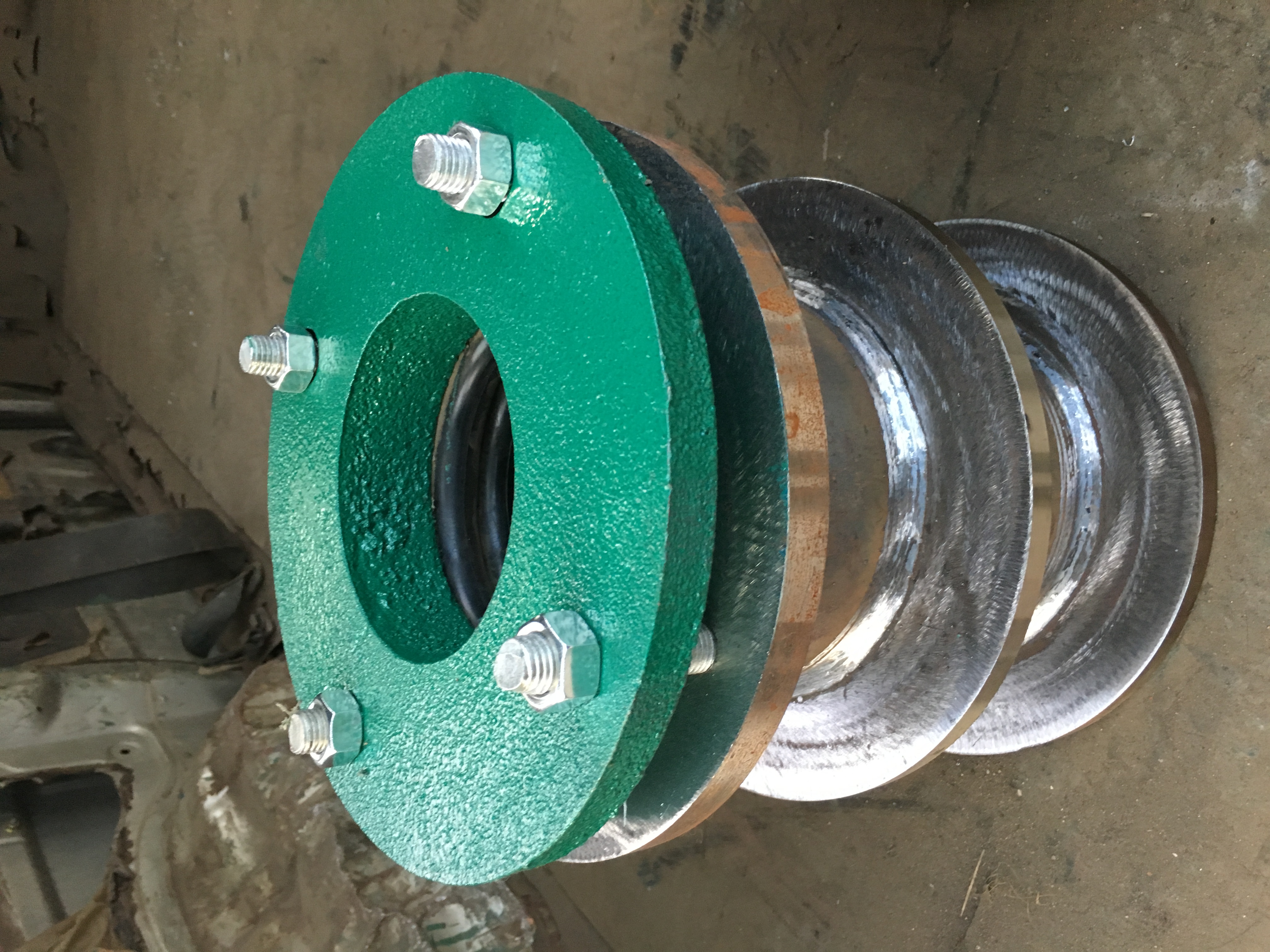 GRT型*S02404鋼制柔性防水套管 非標加工定制A/B型預埋套管