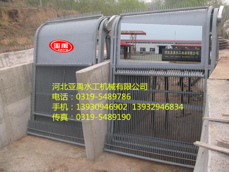 廠家直銷 回轉(zhuǎn)式清污機(jī)