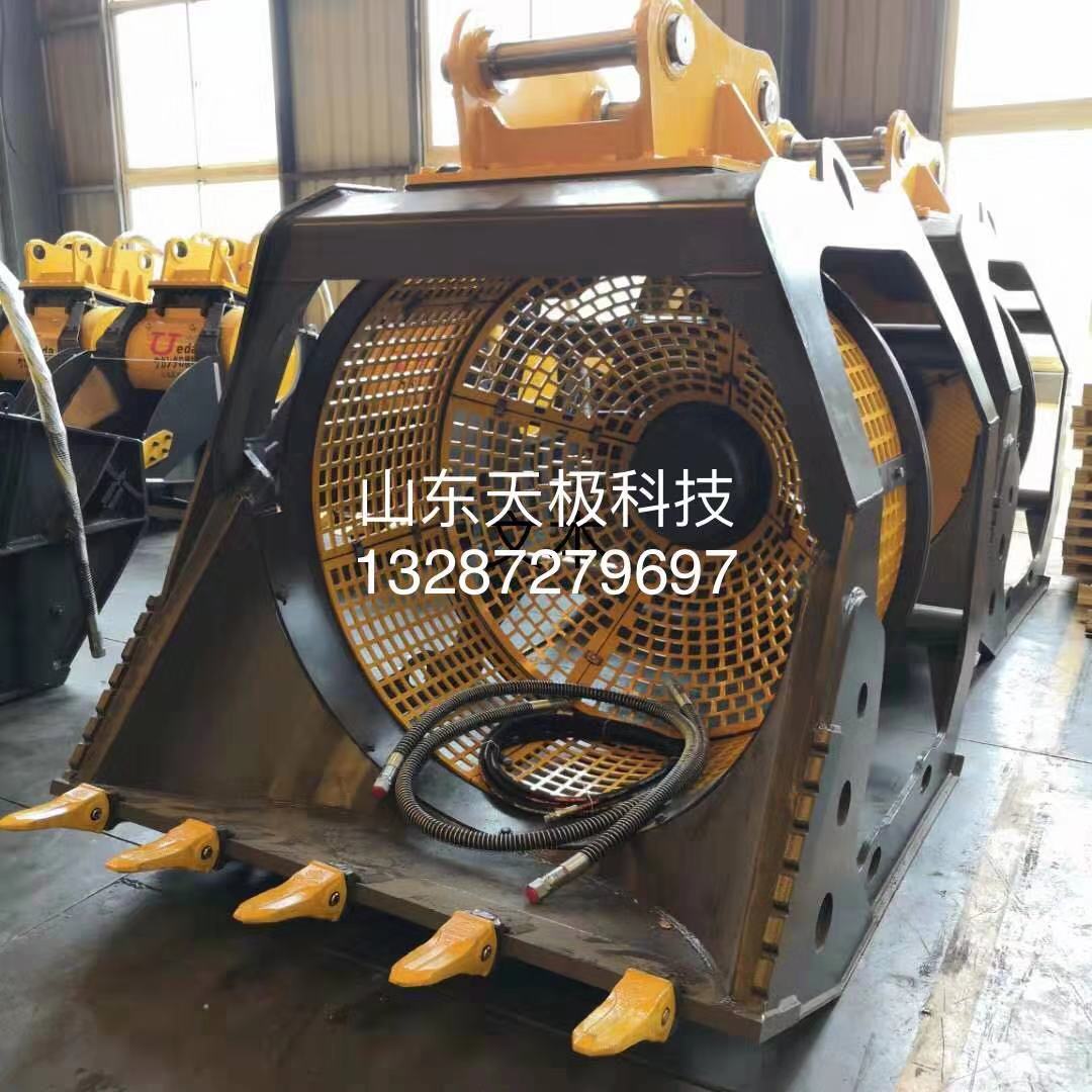 滾筒式篩分斗洗沙斗洗沙一秒* *旋轉(zhuǎn)篩分斗 多用途水陸旋轉(zhuǎn)篩分斗