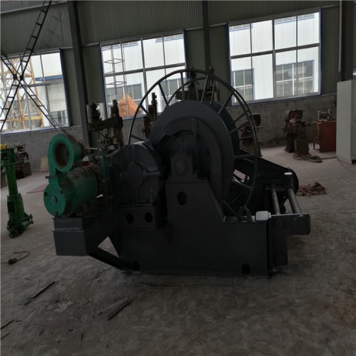 CK2000河源沖擊鉆打樁機(jī)錘頭卷桶