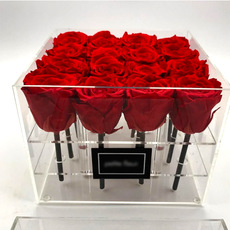 透明永生花包裝盒價(jià)格_包裝盒供應(yīng)商_謹(jǐn)誠花盒