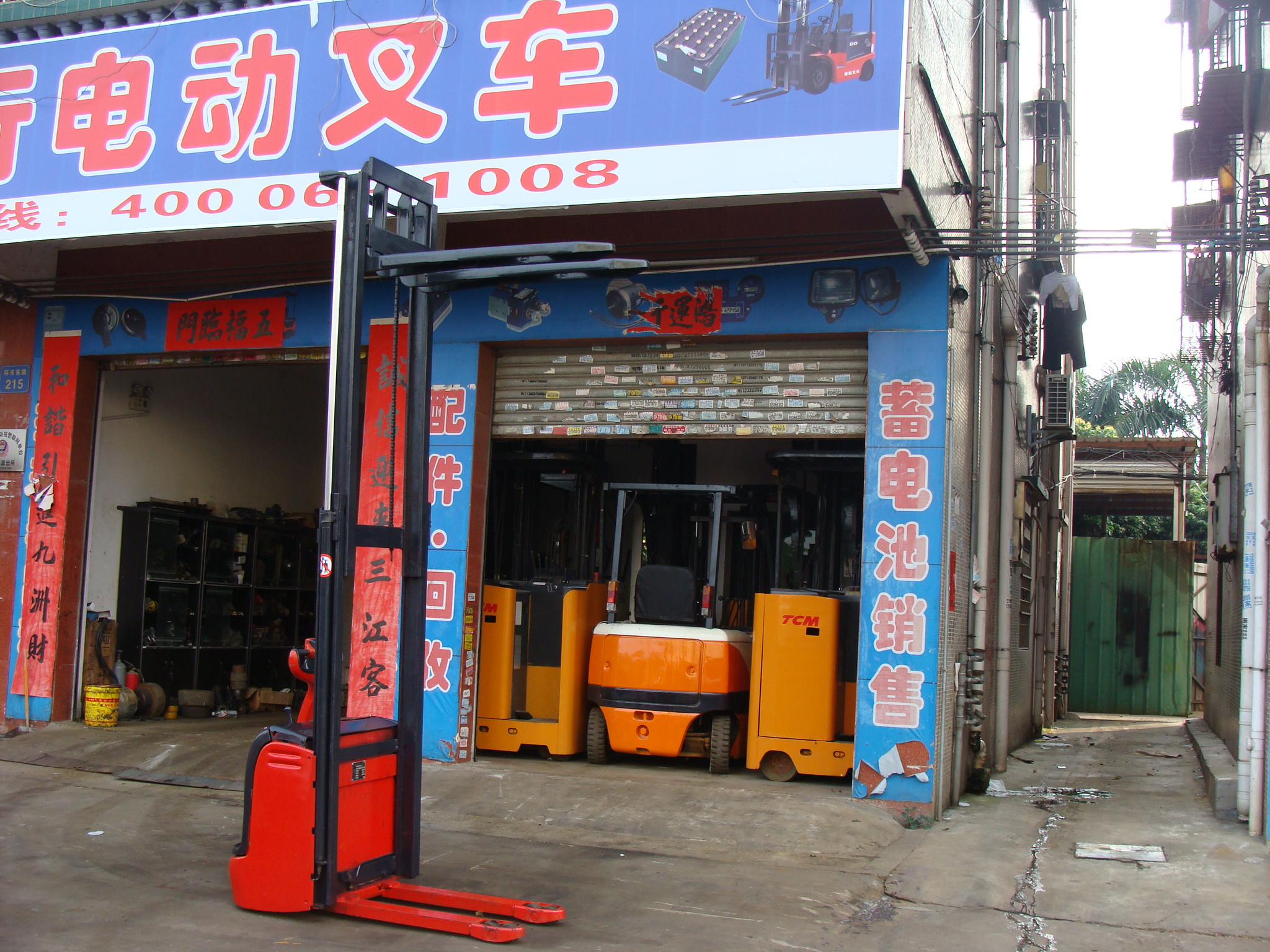 林德堆高車供應商-直銷 步行式堆高車