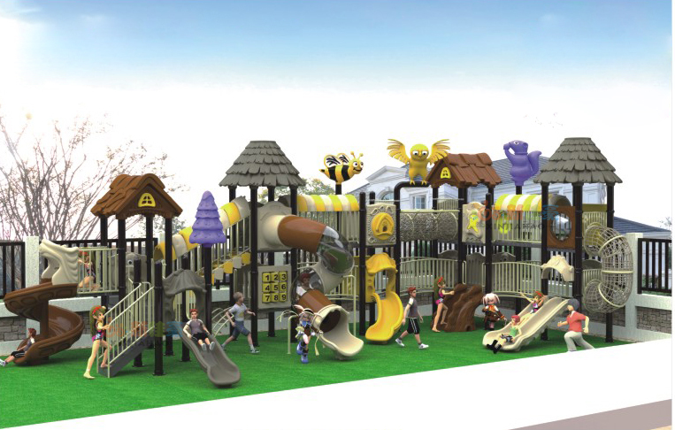 深圳水上滑梯，組合秋千滑梯，兒童滑梯，組合滑梯生產(chǎn)廠家