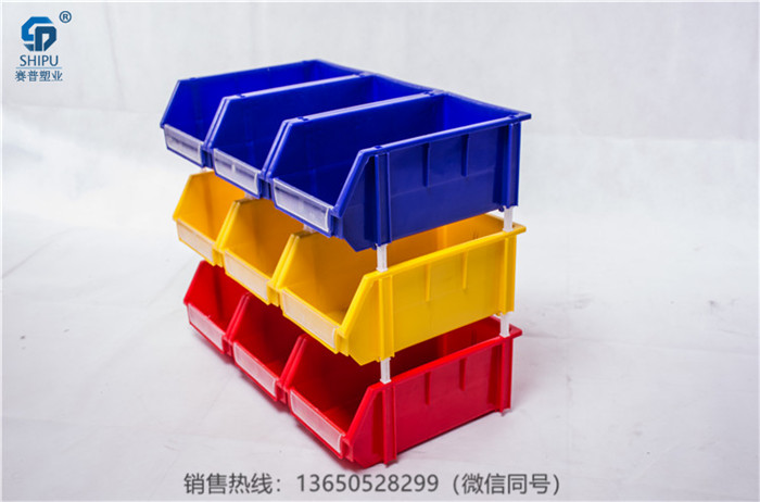 HDPE組合零件盒-零件存放-物流-材料-標簽存放