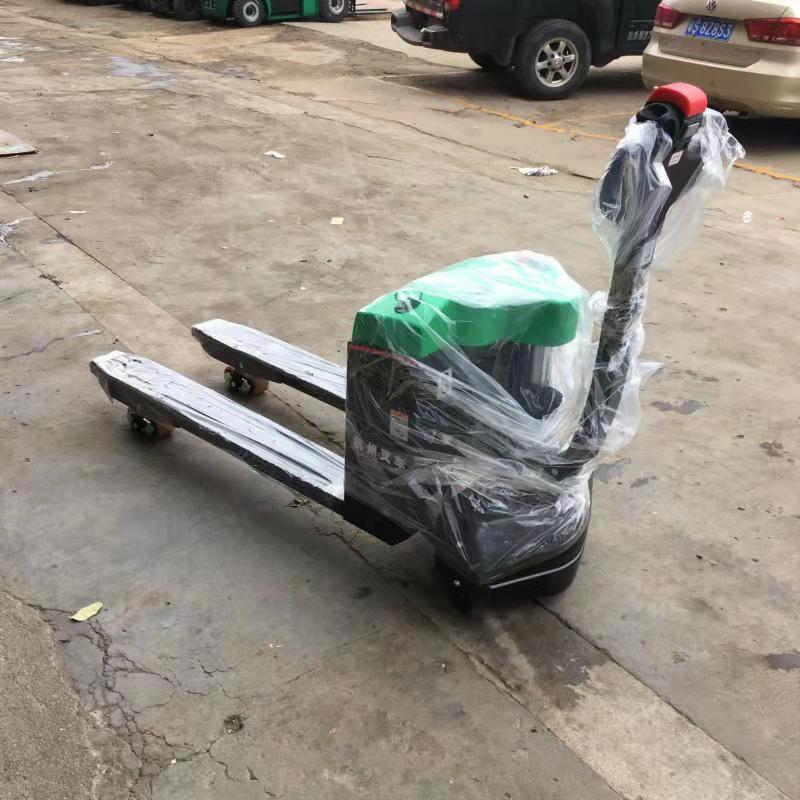 全新升級版電動搬運車—安全性和耐用性全新升級  電瓶保用3年的鋰電池搬運車