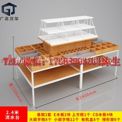 廣州廣嘉貨架 名創(chuàng)款流水臺優(yōu)品貨架 飾品*貨架廠家 進(jìn)口食品母嬰店 文具貨架供應(yīng)