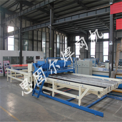 思固爾HWJX2500全自動(dòng)鋼筋網(wǎng)焊機(jī),,橋梁道路*，數(shù)控焊接更加智能合理