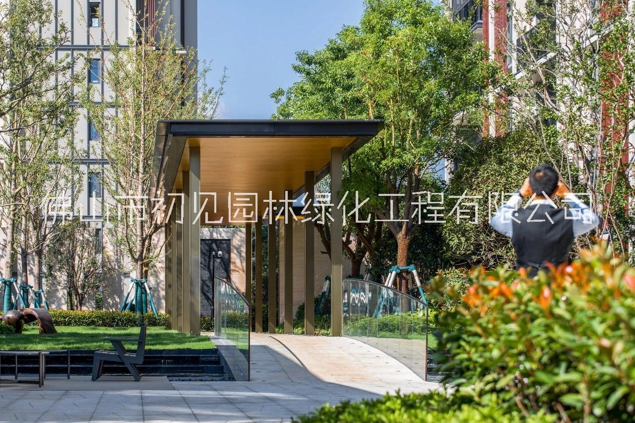 初見園林有別墅園林施工精湛技術(shù)