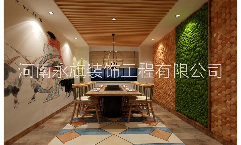 鄭州火鍋店裝修設(shè)計(jì)為什么要選擇年輕的設(shè)計(jì)師 鄭州火鍋店裝修公司