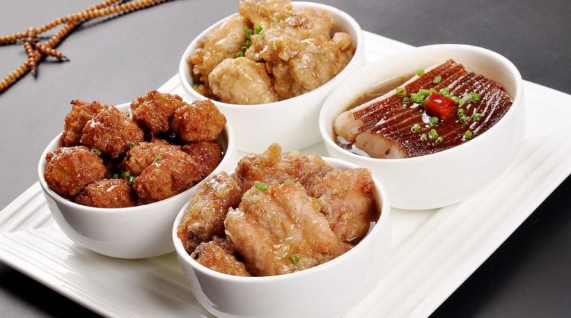 辣鹵小碗菜制作方法 辣鹵小碗菜怎么做好吃   辣鹵小碗菜的食材有什么