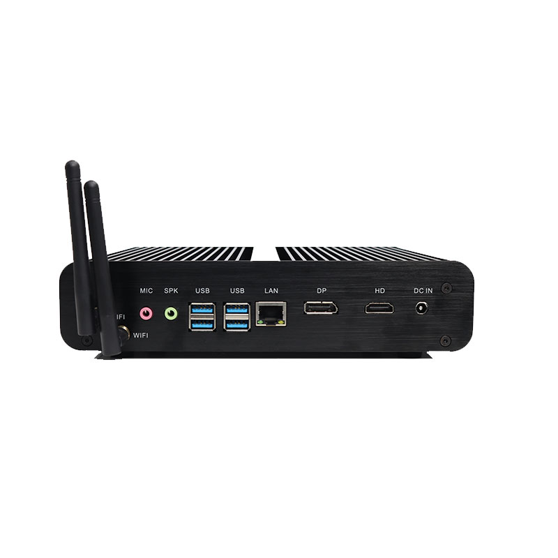 迷你電腦酷睿I7 7500臺(tái)式組裝機(jī)HTPC游戲辦公主機(jī)MINI PC