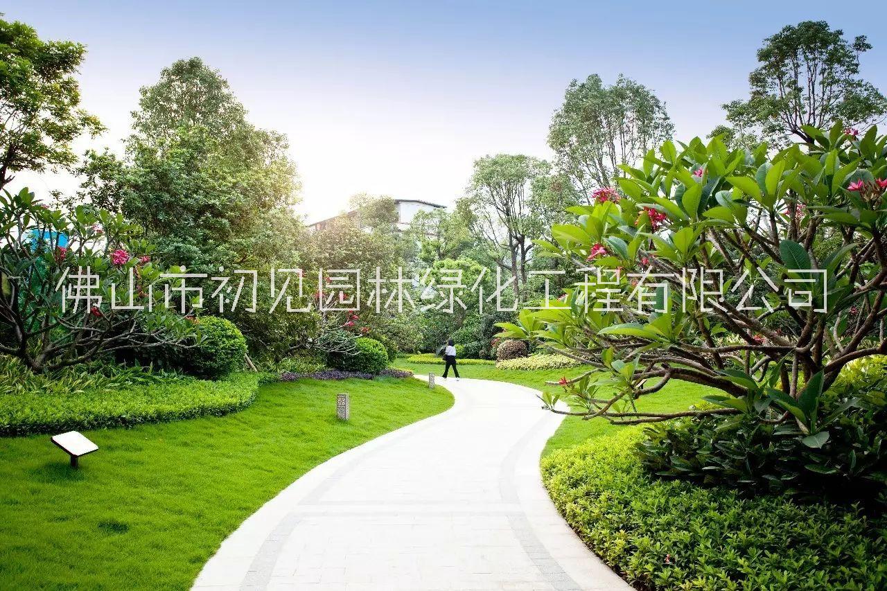 初見園林有別墅園林施工精湛技術(shù)