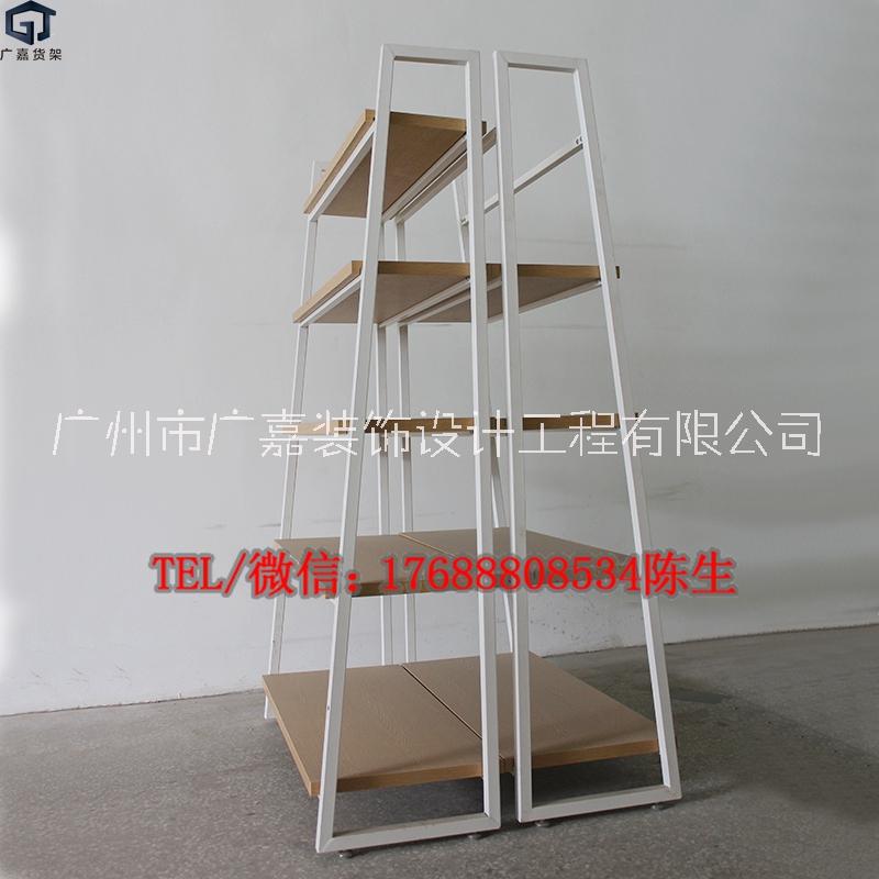 名創(chuàng)款優(yōu)品貨架梯形飾品*中島架 文具店彩妝化妝品店貨架進(jìn)口食品母嬰店貨架小商品貨架