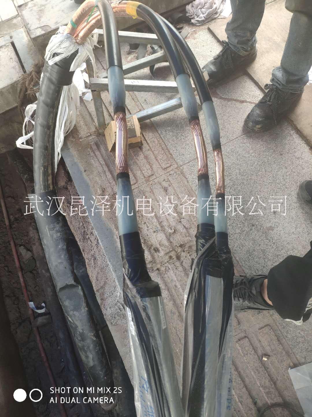 熱融熔式電纜中間接頭