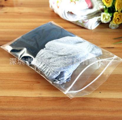 廠家供應(yīng)自封骨袋 廠家生產(chǎn)封口服裝密封袋 自封骨袋供應(yīng)商