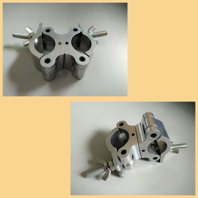50mm加寬型腳手架管夾 雙環(huán)扣/單環(huán)扣/舞臺燈鉤/扣件