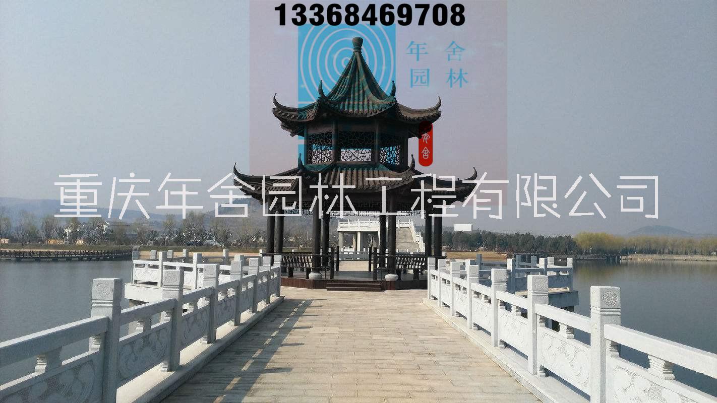 古建八角亭制作安裝