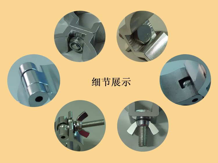 腳手架配件扣件廠家直銷 鋁合金雙環(huán)扣，雙扣，燈鉤，舞臺(tái)燈鉤，腳手架配件扣件