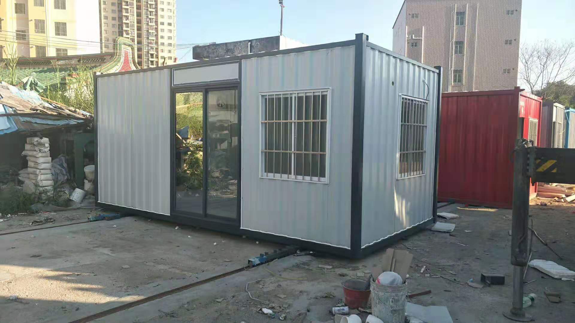 惠州市惠城住人集裝箱大量出租