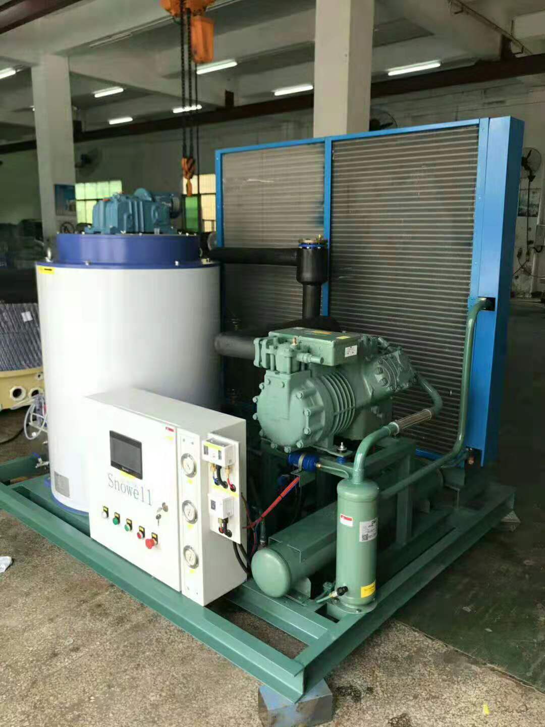 思諾威爾7T片冰機 思諾威爾1T-8T片冰機