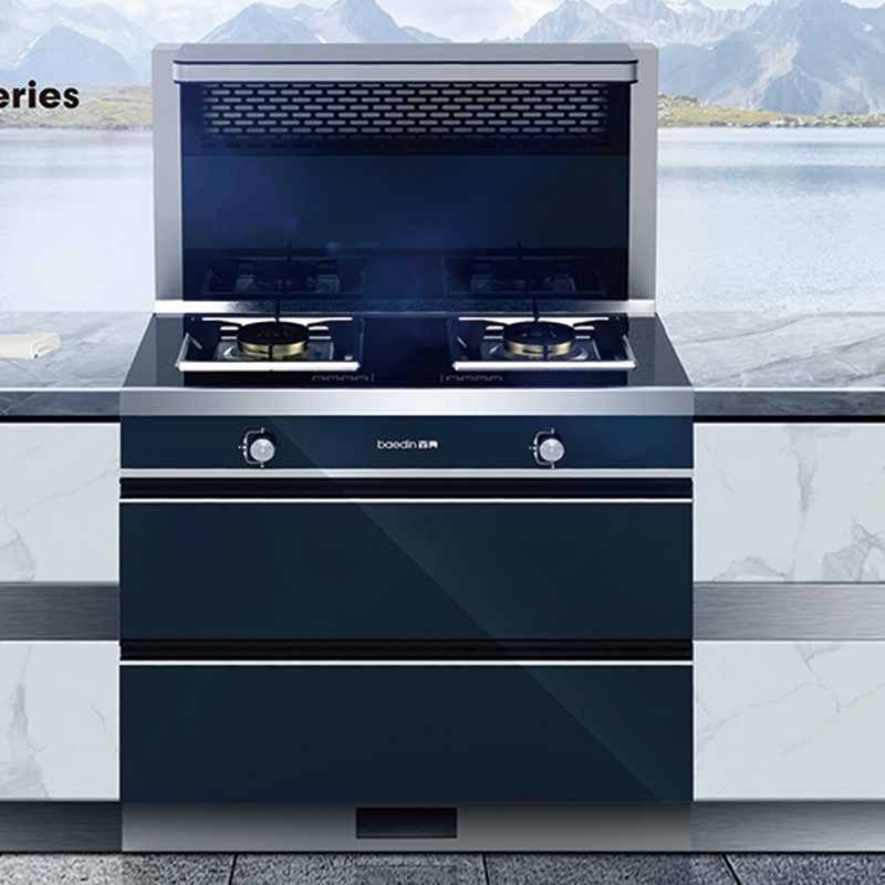 集成灶BD-1百典集成灶廠家誠招空白區(qū)域代理商集成環(huán)保灶煙消保一體灶