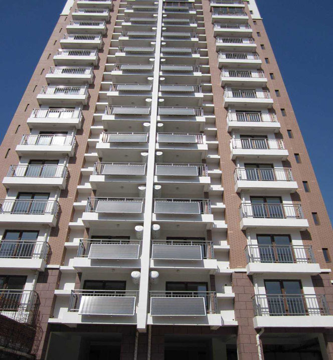 太陽能供熱采暖供暖工程  上海湘宸太陽能供熱采暖供暖工程