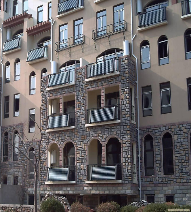 太陽能供熱采暖供暖工程  上海湘宸太陽能供熱采暖供暖工程