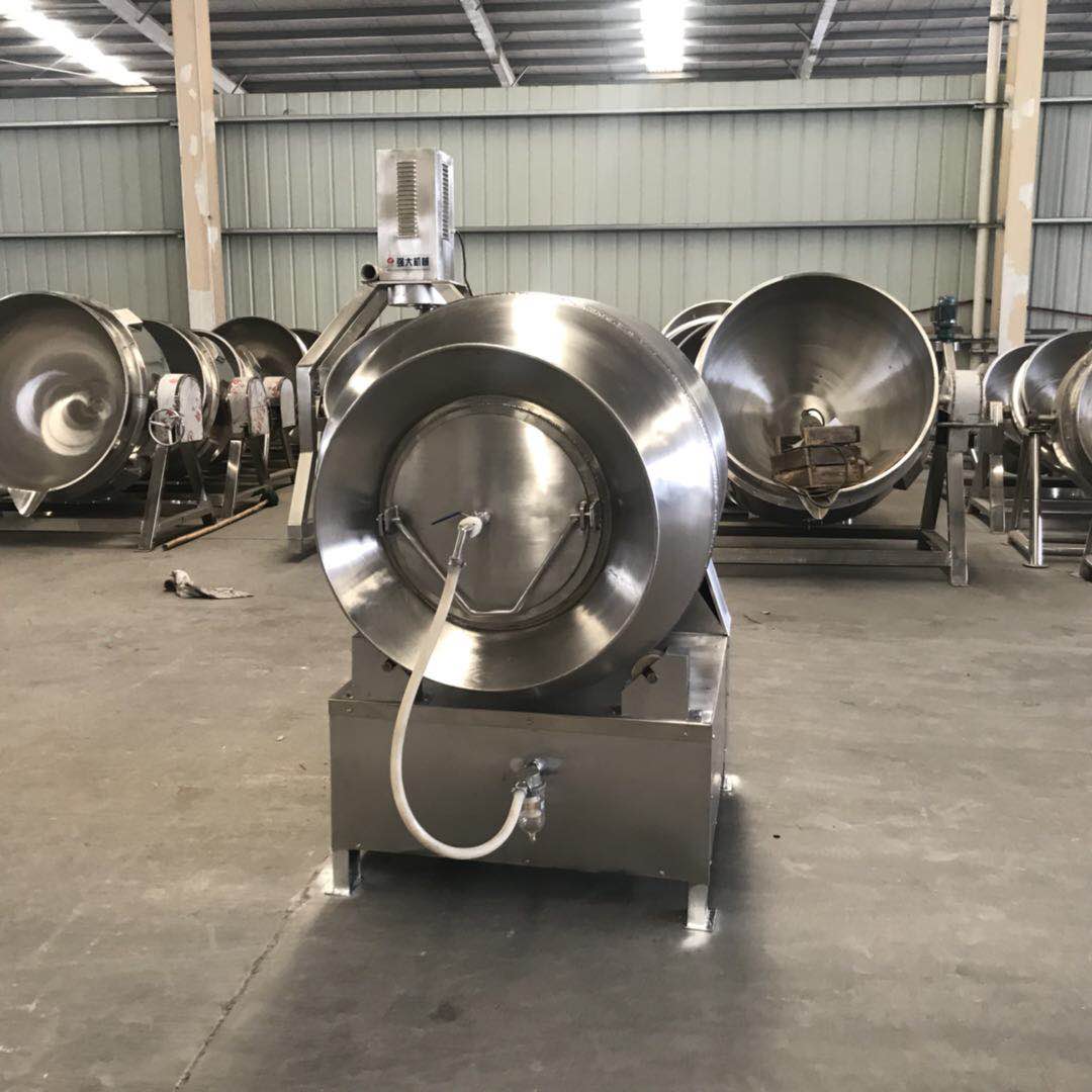 秘制羊蹄真空滾揉機 變頻式腌制入