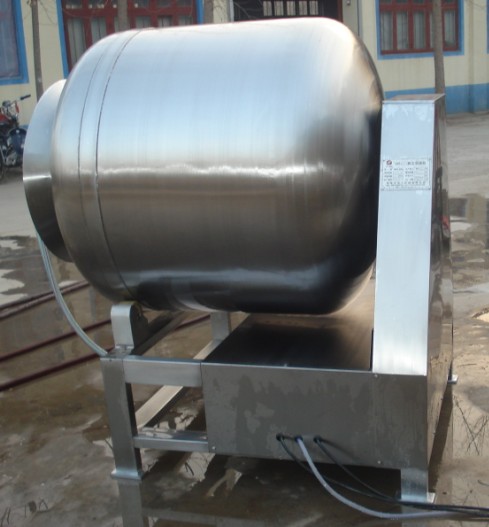 秘制羊蹄真空滾揉機 變頻式腌制入