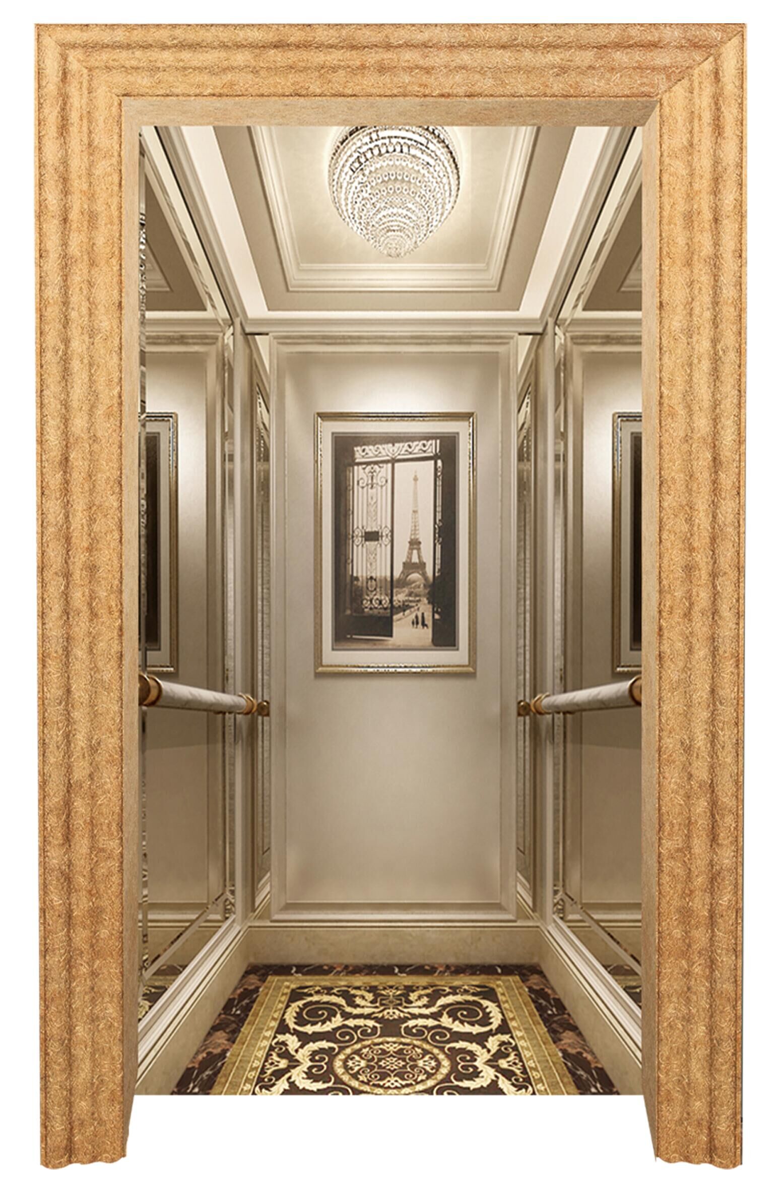 木纖維電梯門套