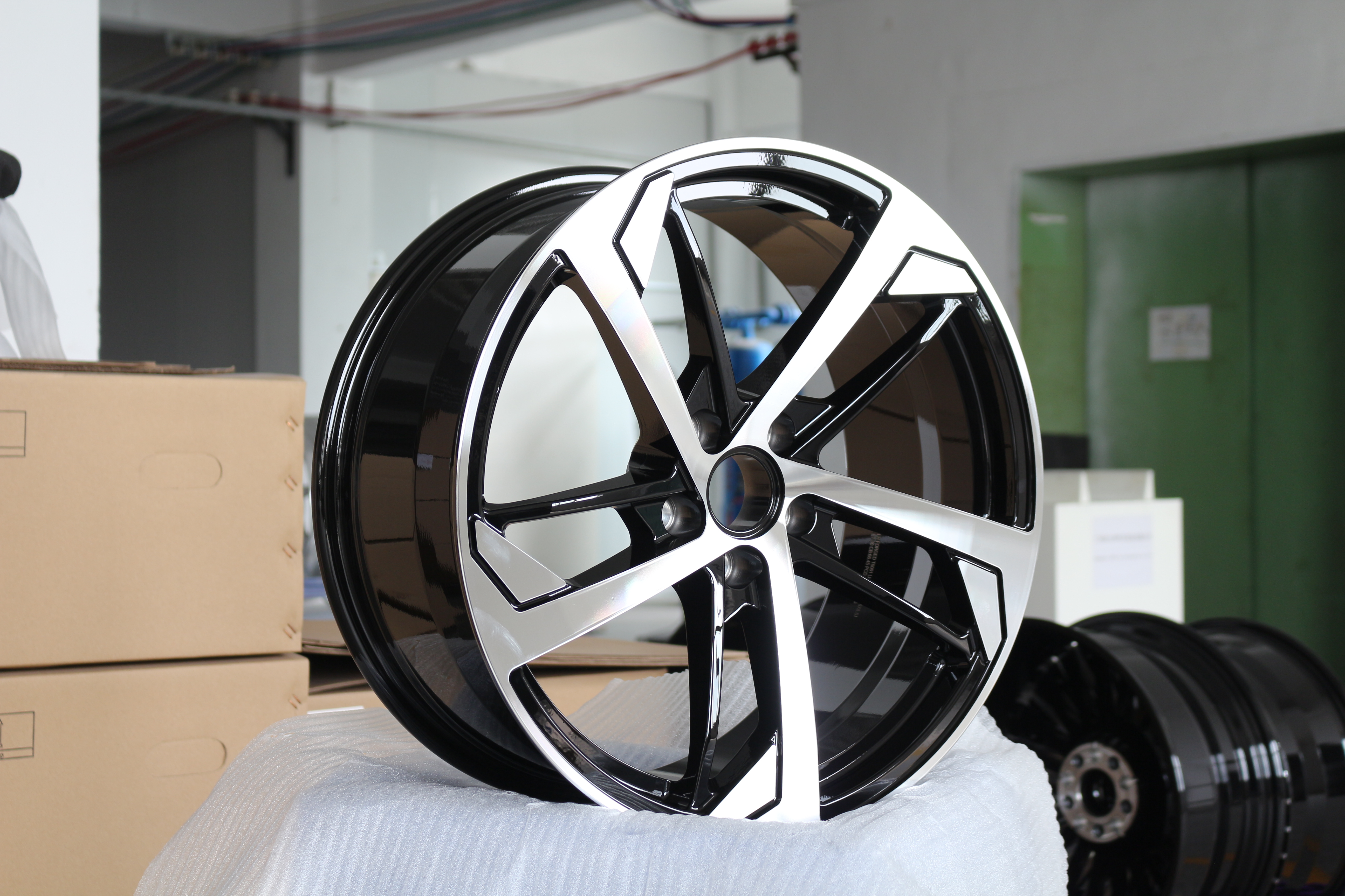 廣州鍛造輪轂廠-奧迪鍛造輪轂A8