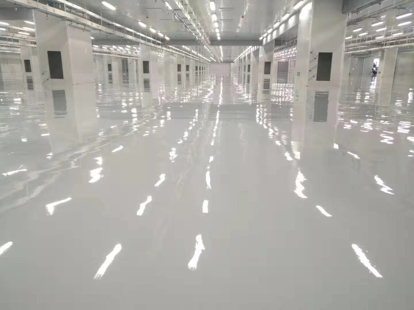 環(huán)氧防靜電自流平