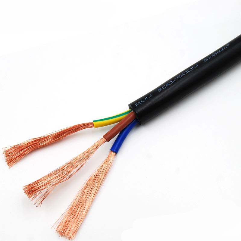 ZC-RVV 3X10阻燃電纜 金環(huán)宇電線電纜ZC-RVV3芯10平方三相電源護(hù)套電纜線