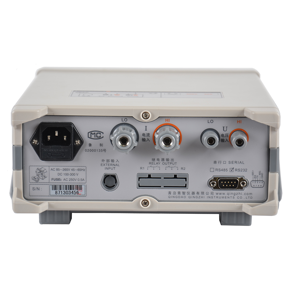 青島青智 8793B1 單相電參數(shù)測量儀 帶諧波測試功能  青智8793F電參數(shù)儀