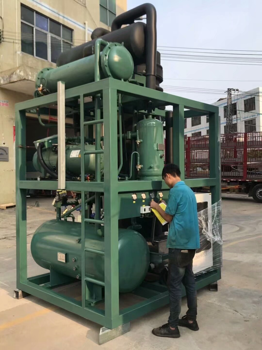 10T噸管冰機 15T噸管冰機