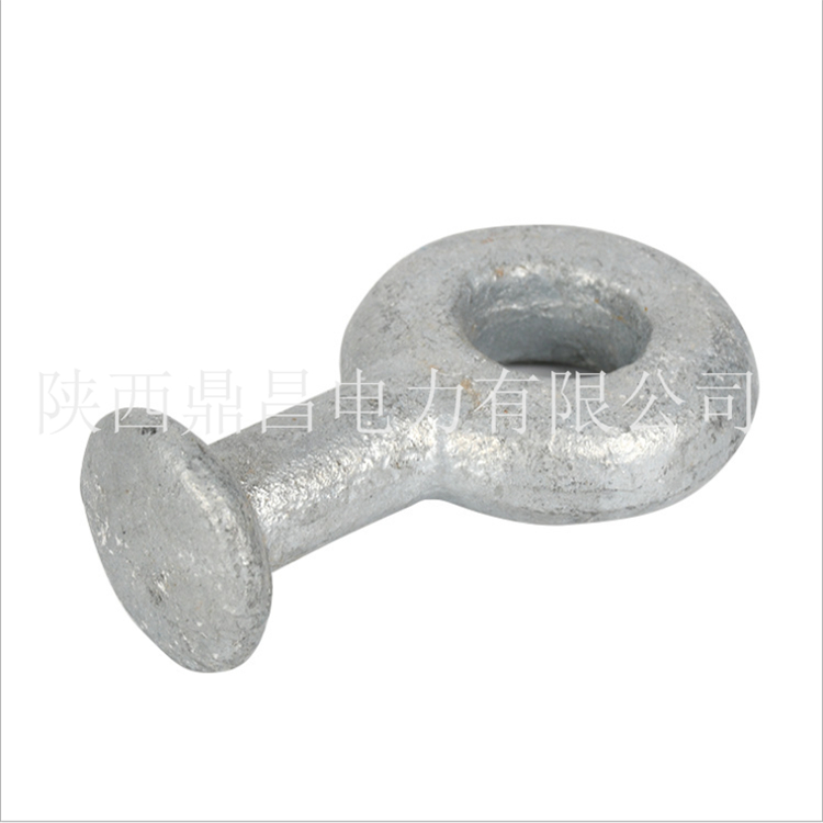 廠家直銷 電力金具熱鍍鋅球頭掛環(huán)Q-7 球頭環(huán) 電站金具 熱鍍鋅線路鐵附件生產(chǎn)廠家