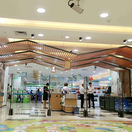 服裝防盜器 AM6811安裝案例