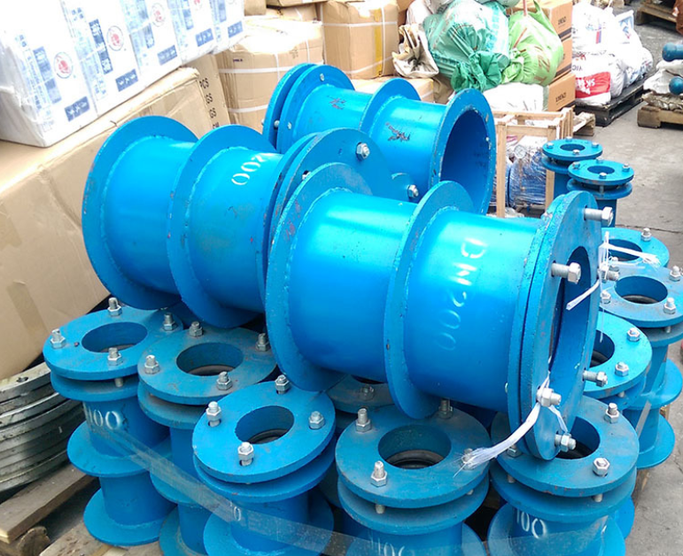 廠家訂做防水套管剛性柔性*非標(biāo)02S404防護(hù)人防密閉套管