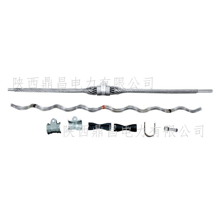 直銷批發(fā) 預絞絲光纜金具預絞絲預絞式懸垂線夾預絞絲耐張線夾 ADSS光纜金 預絞式懸垂線夾