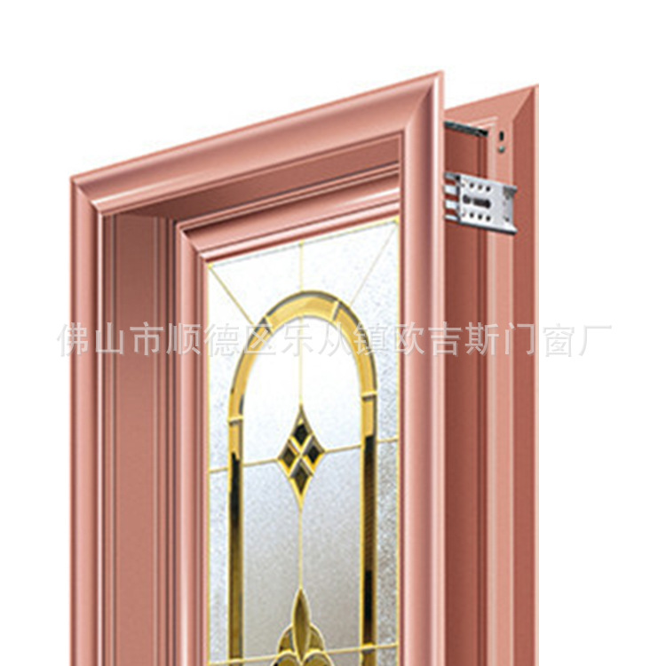 室內(nèi)平開(kāi)門(mén)雙包邊衛(wèi)生間平開(kāi)門(mén)浴室平開(kāi)門(mén) 加工定制鋁合金平開(kāi)門(mén)