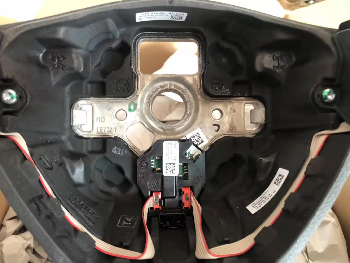 大眾奧迪多功能方向盤原廠