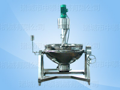廠家直銷手動燃氣攪拌鍋_燃氣攪拌鍋生產廠家_中泰攪拌鍋